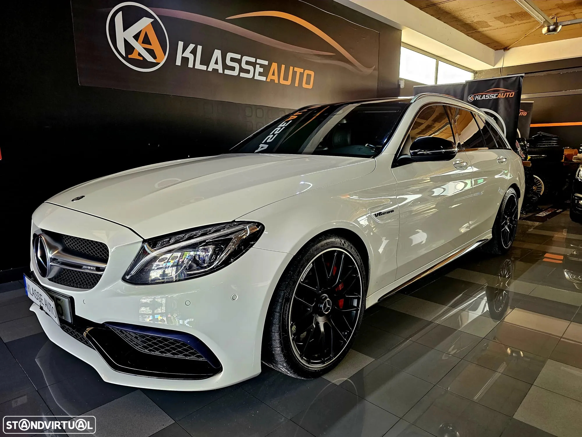 Mercedes-Benz C 63 AMG S Station Speedshift MCT 9G - 3