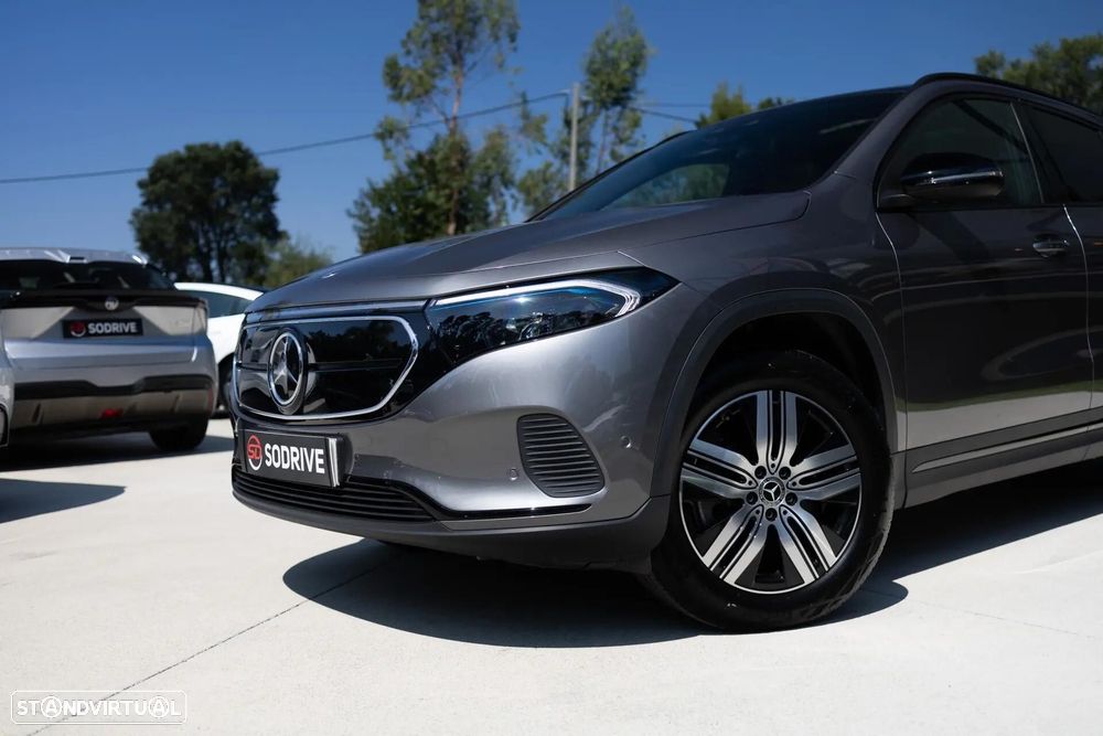 Mercedes-Benz EQA 350 4Matic Progressive - 10