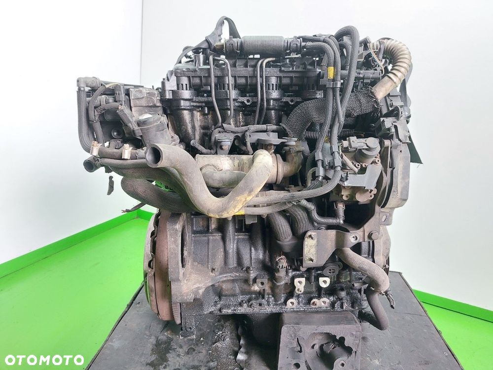 Silnik słupek diesel Citroen C4 I 2004-2010 1,6 HDI 9HX ORYGINAŁ - 12
