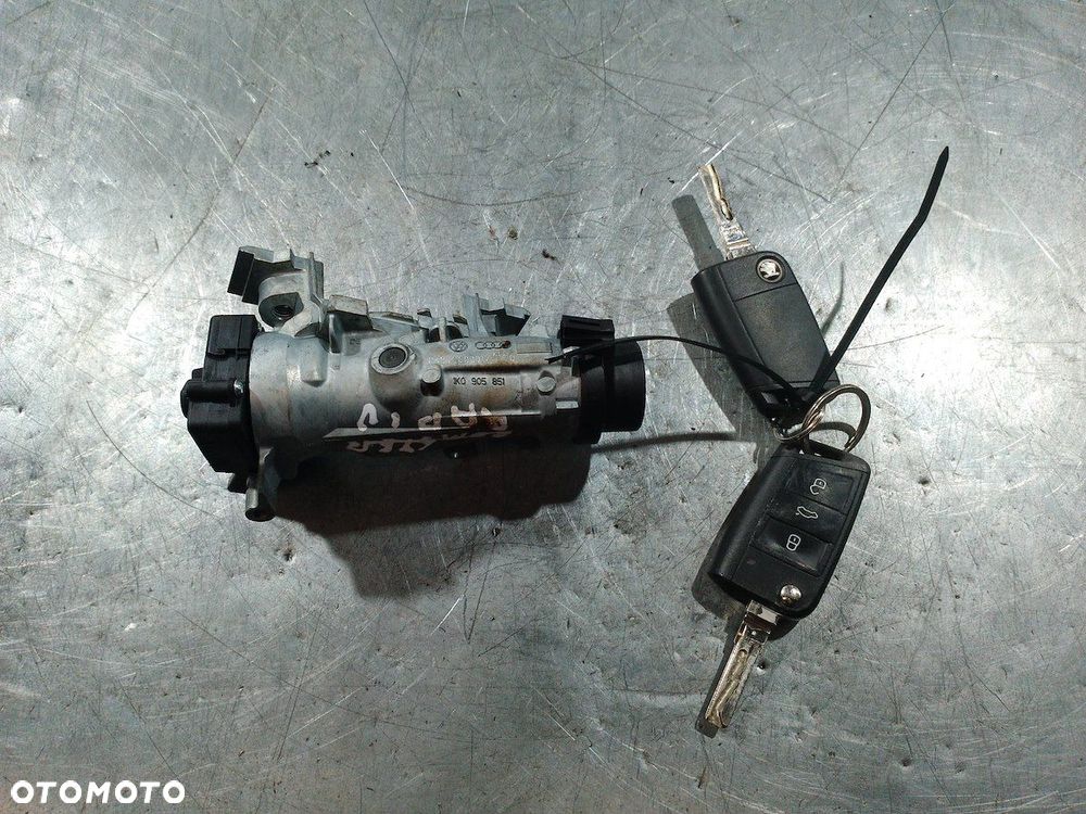 STACYJKA SKODA RAPID 1K0905851 1.0 TSI - 5