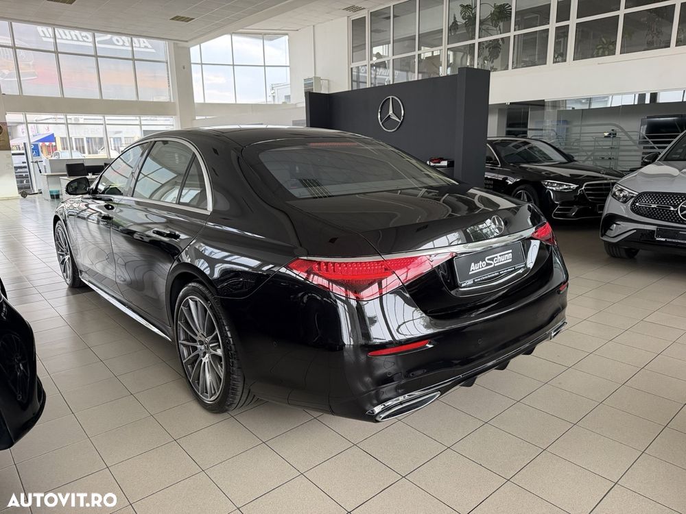 Mercedes-Benz S 350 d 4MATIC L 9G-TRONIC Edition - 9