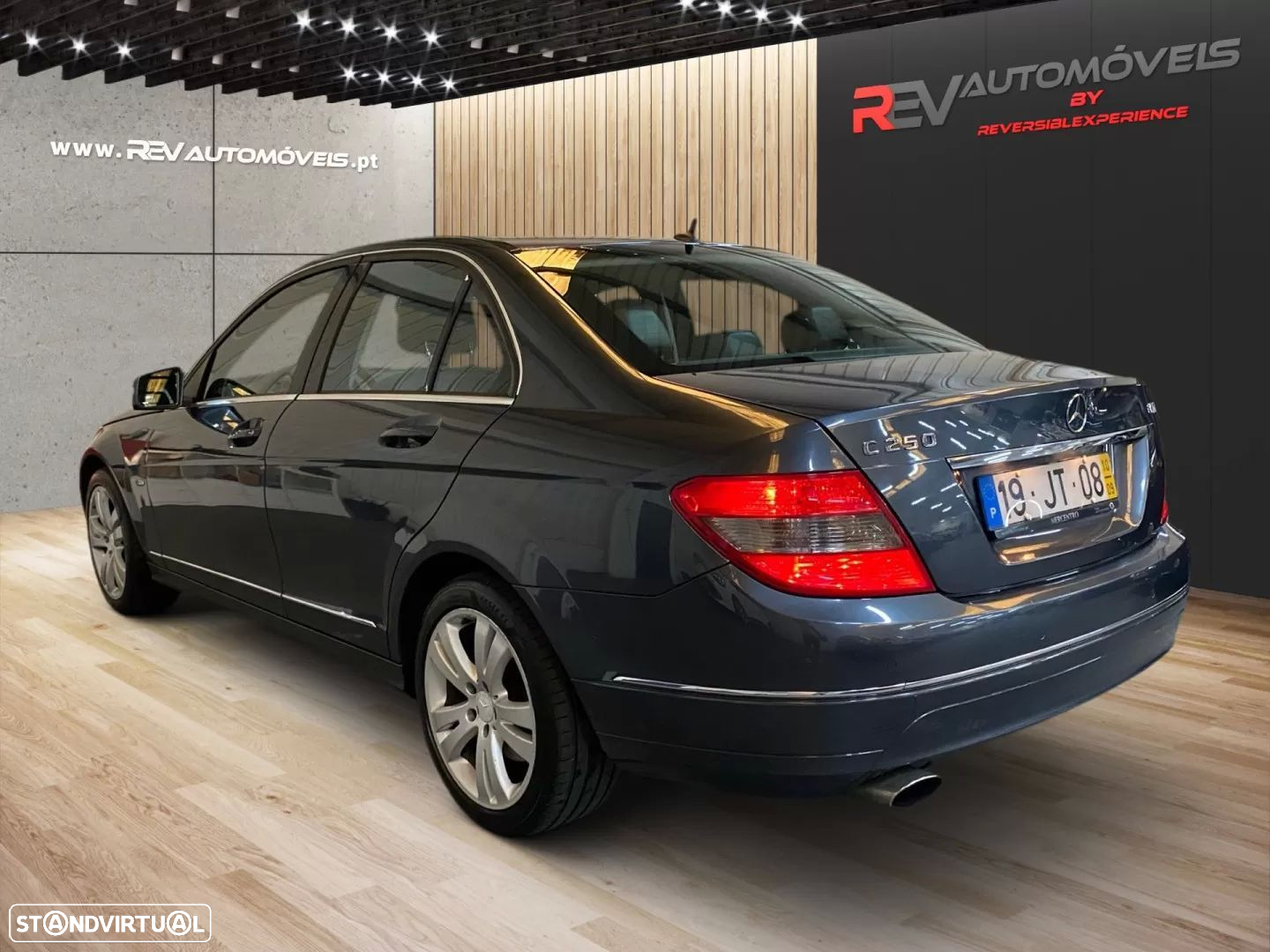 Mercedes-Benz C 250 CDi Avantgarde BlueEfficiency Aut. - 4