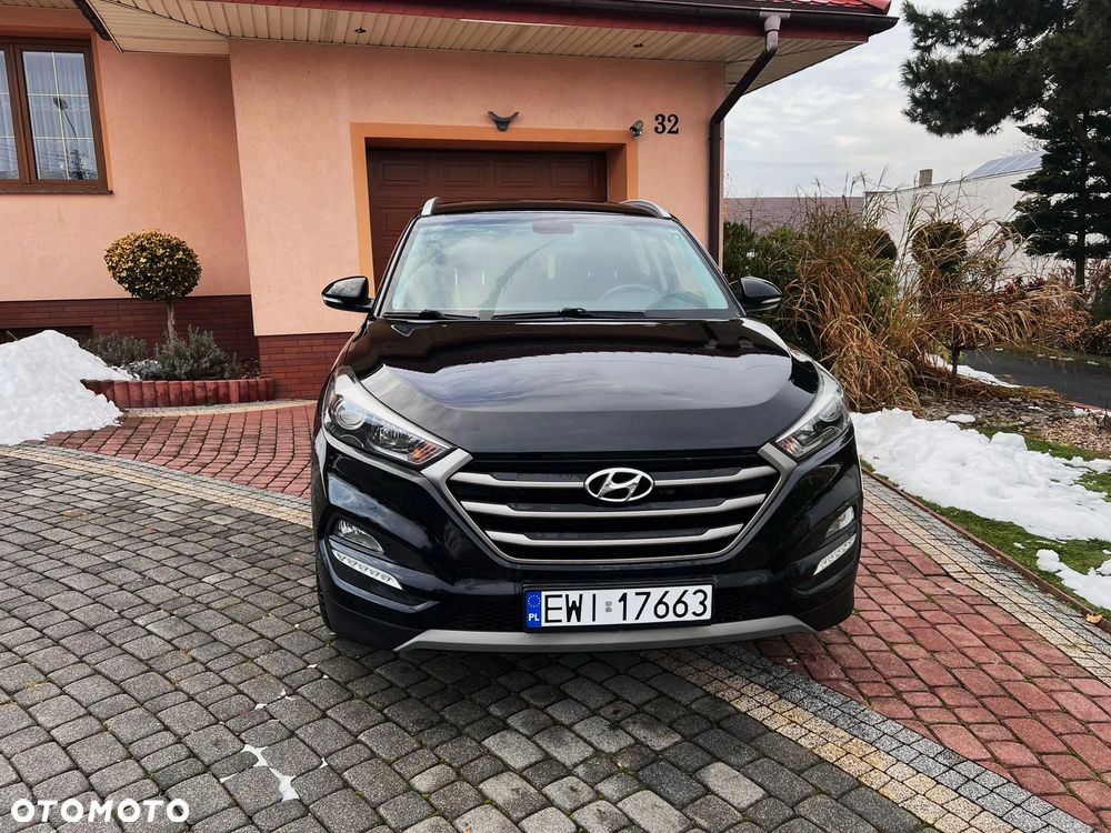 Hyundai Tucson blue 1.7 CRDi 2WD Style - 14