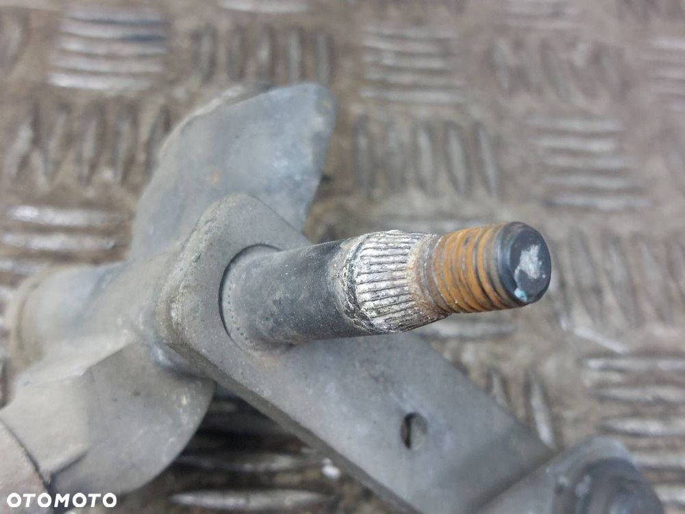 MECHANIZM WYCIERACZEK + SILNICZEK PRZÓD + RAMIONA CITROEN C4 I EU 404.638 - 5