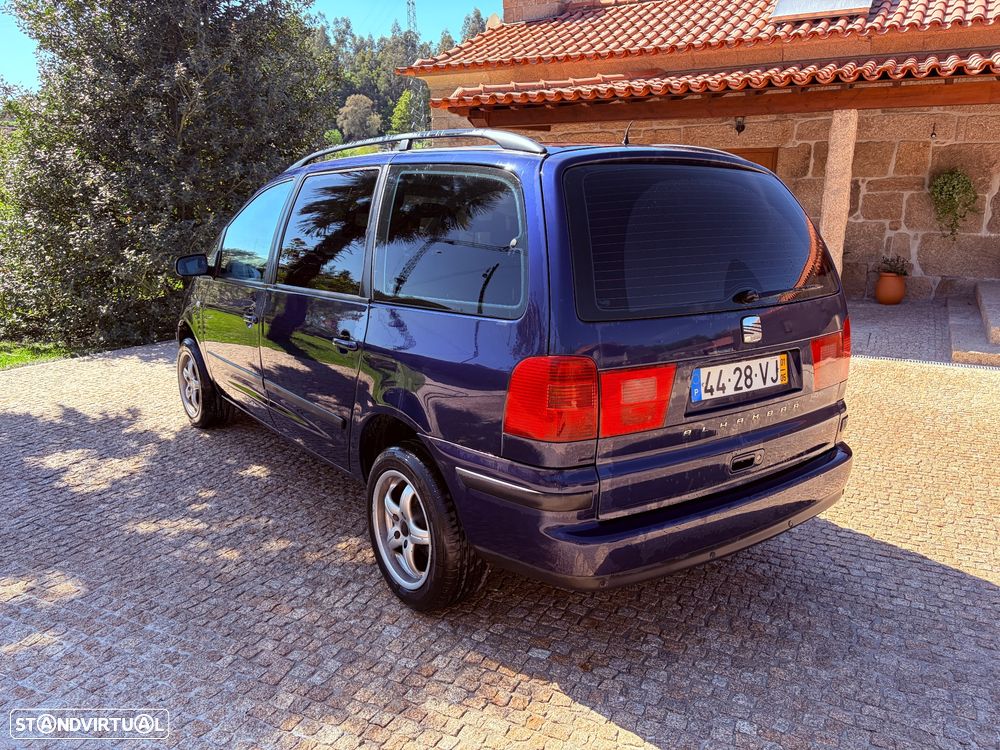 SEAT Alhambra 1.9 TDI Kids - 4