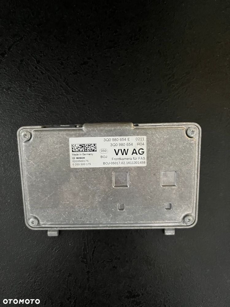 VW TIGUAN KAMERA SZYBY PRZEDNIEJ 3Q0980654E - 3