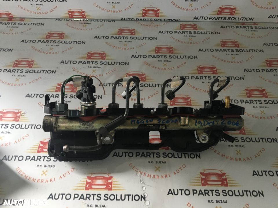 rampa injectoare Renault Megane Scenic,1.9 dci,an fabr 2007 - 1
