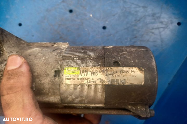 Electromotor TS18E1  02Z911023H     MX1253 Volkswagen VW Golf 5 [2003 - 5