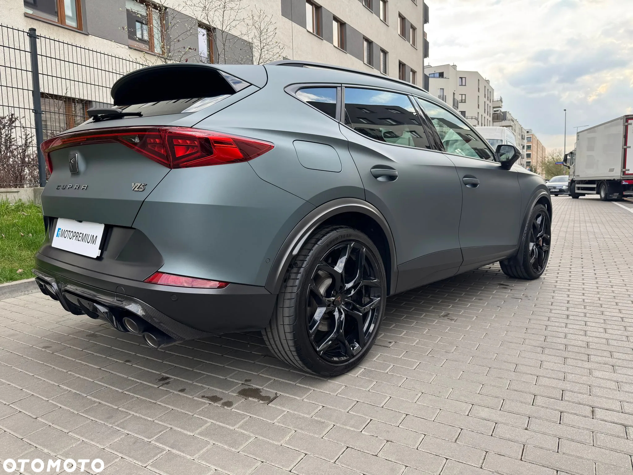 Cupra Formentor VZ5 2.5 TSI 4Drive DSG Enceladus Grey Matt Edition - 18