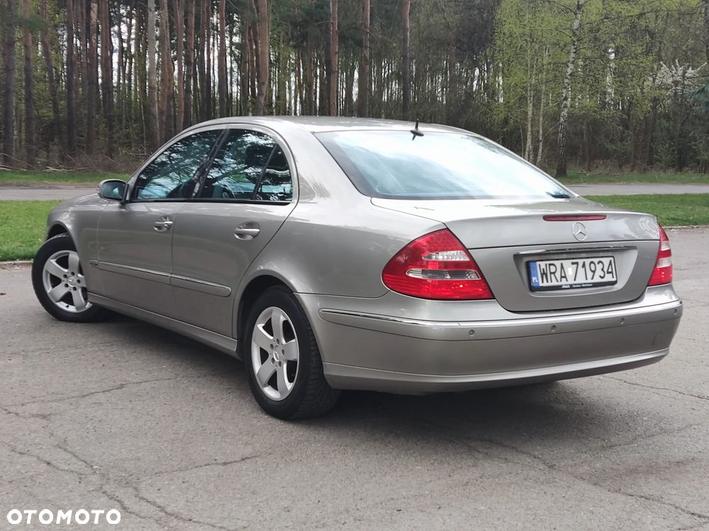 Mercedes-Benz Klasa E 200 Kompressor Automatik Avantgarde - 11
