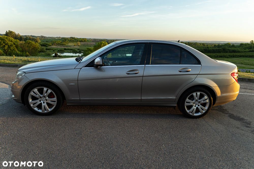 Mercedes-Benz Klasa C 200 Kompressor Avantgarde - 10