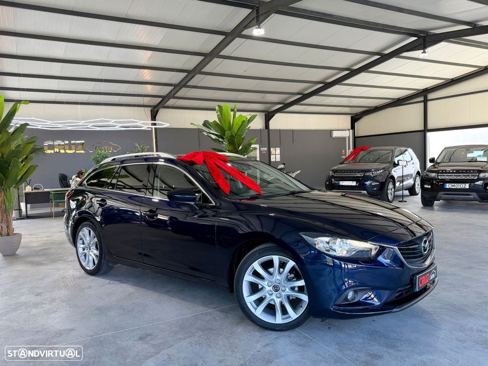 Mazda 6 2.2 SKY-D Excellence Navi - 9