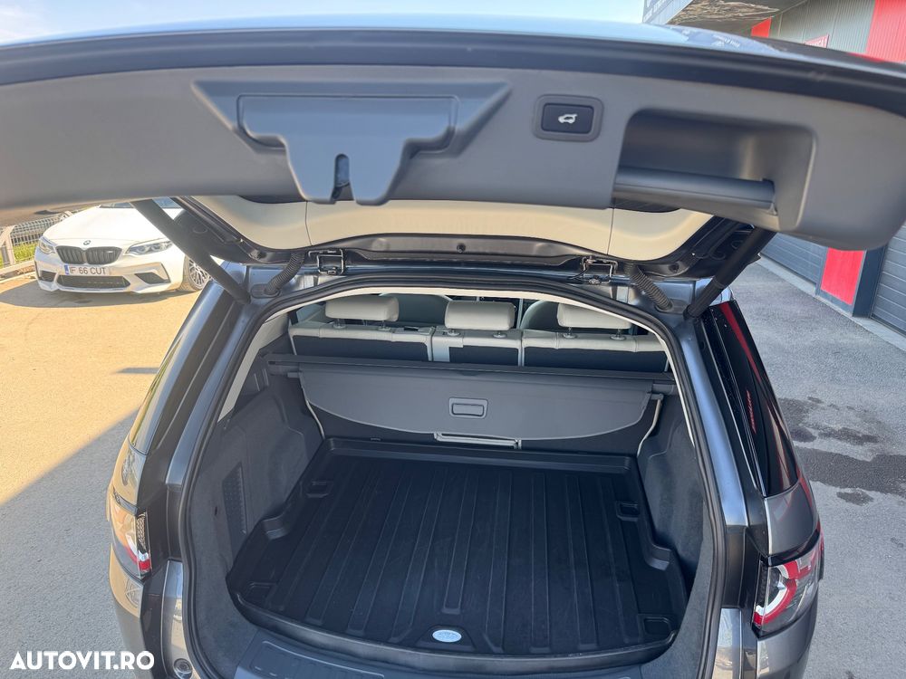 Land Rover Discovery Sport 2.0 l TD4 HSE Luxury Aut. - 35