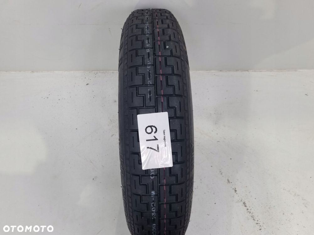 KOŁO DOJAZDOWE ZAPASOWE Opel Signum Vectra Astra H 125/85 R16 2160132 5x110 - 11