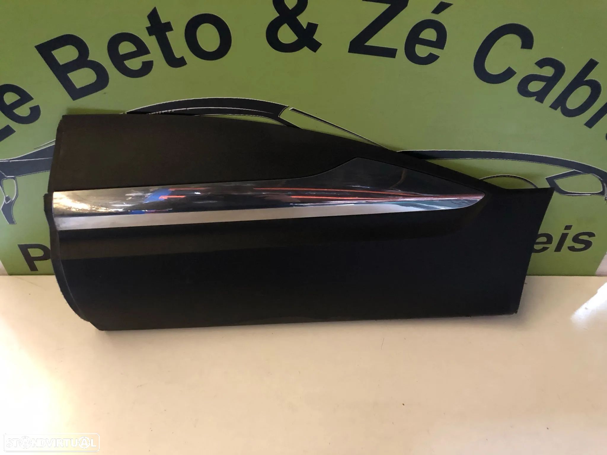 RENAULT KADJAR FRISO PORTA TRAS ESQUERDA - FR026 - 1