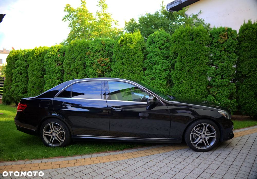 Mercedes-Benz Klasa E 220 BlueTEC Avantgarde - 8