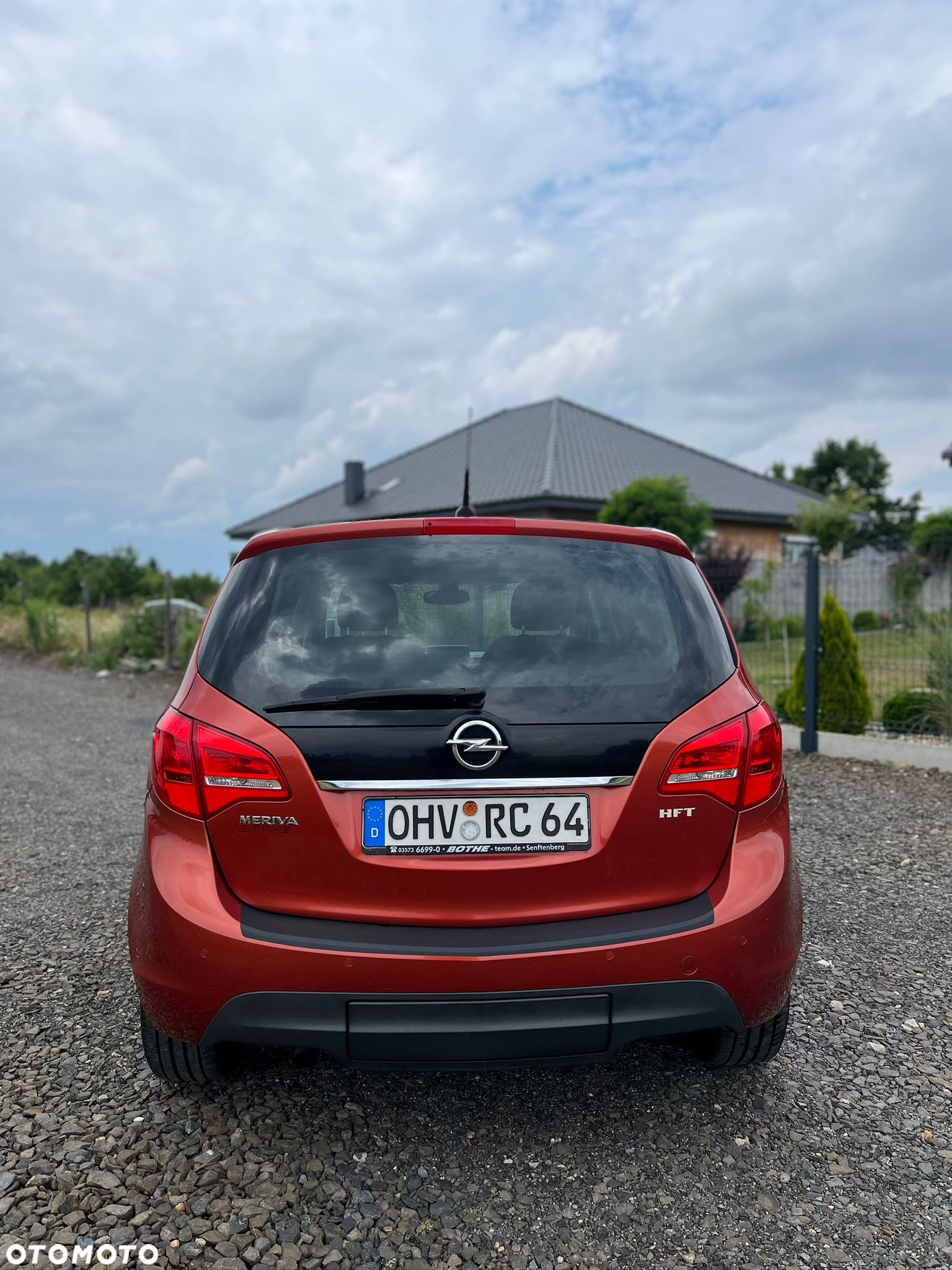 Opel Meriva 1.4 Automatik Active - 11