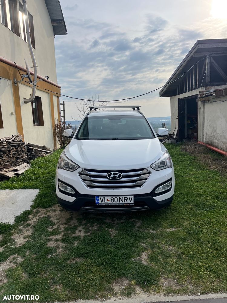 Hyundai Santa Fe 2.2 DSL 4WD Aut. Premium - 1