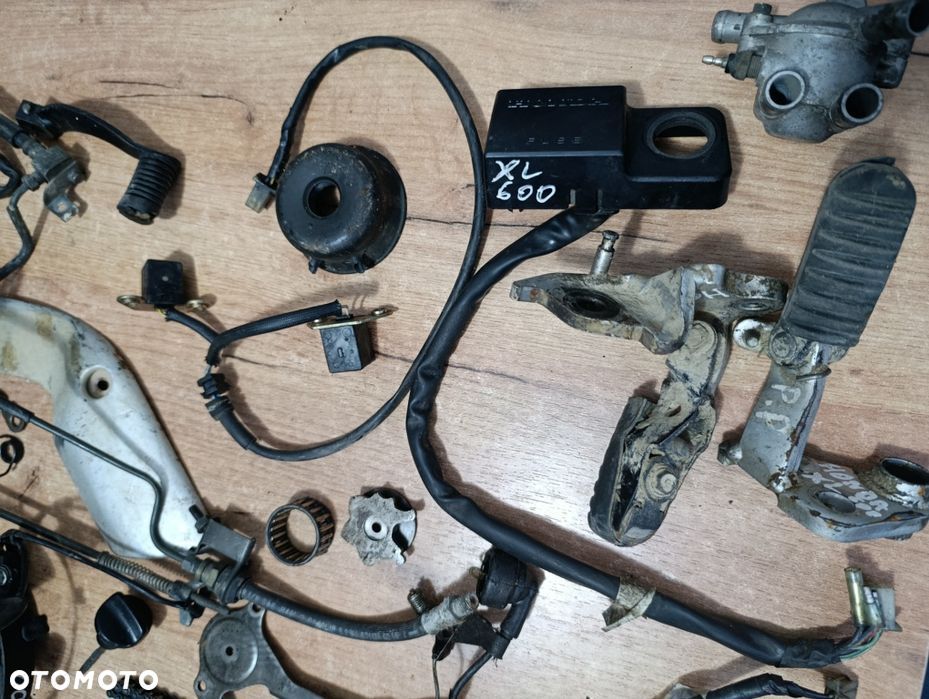 Części Honda XL 600 V wentylator osłona podnóżki tryb wkrótce L3 - 5