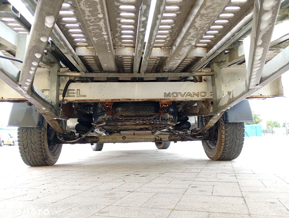 Opel Opel Movano 7 Osobowy Manual Poduszki Hak Ładowność 1485 kg - 23