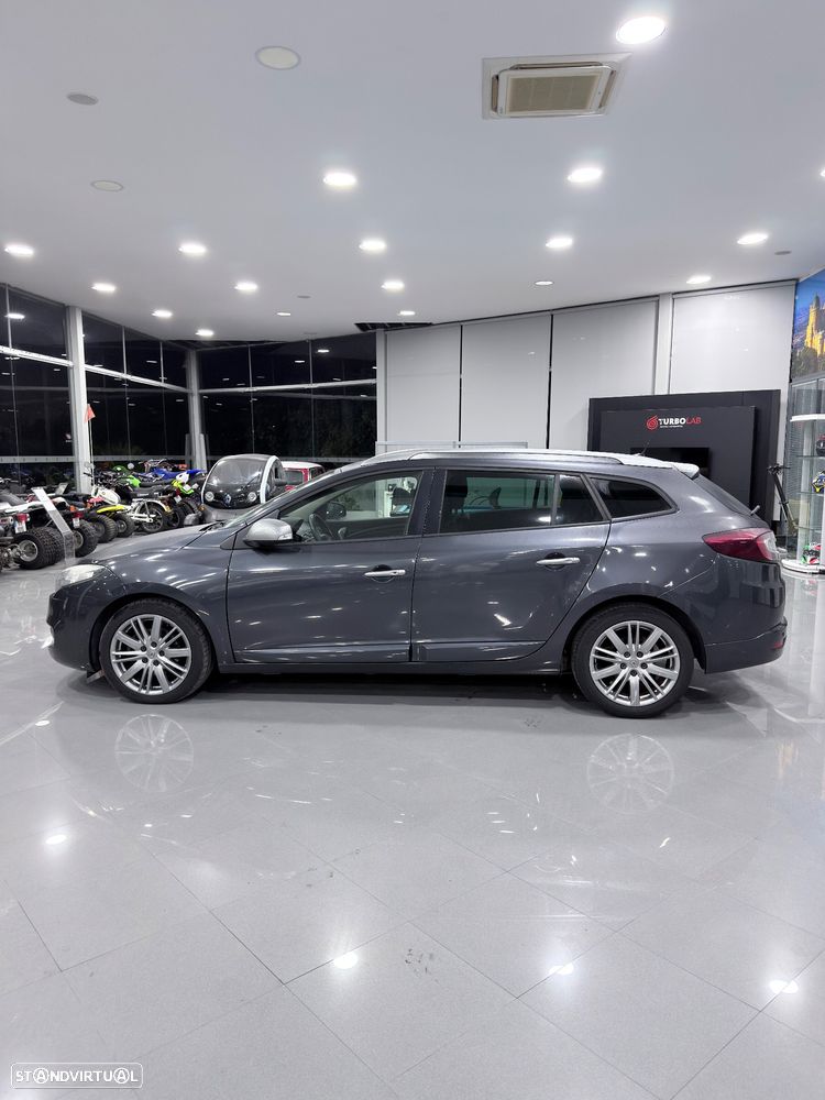 Renault Mégane Sport Tourer 1.5 dCi GT Line - 4