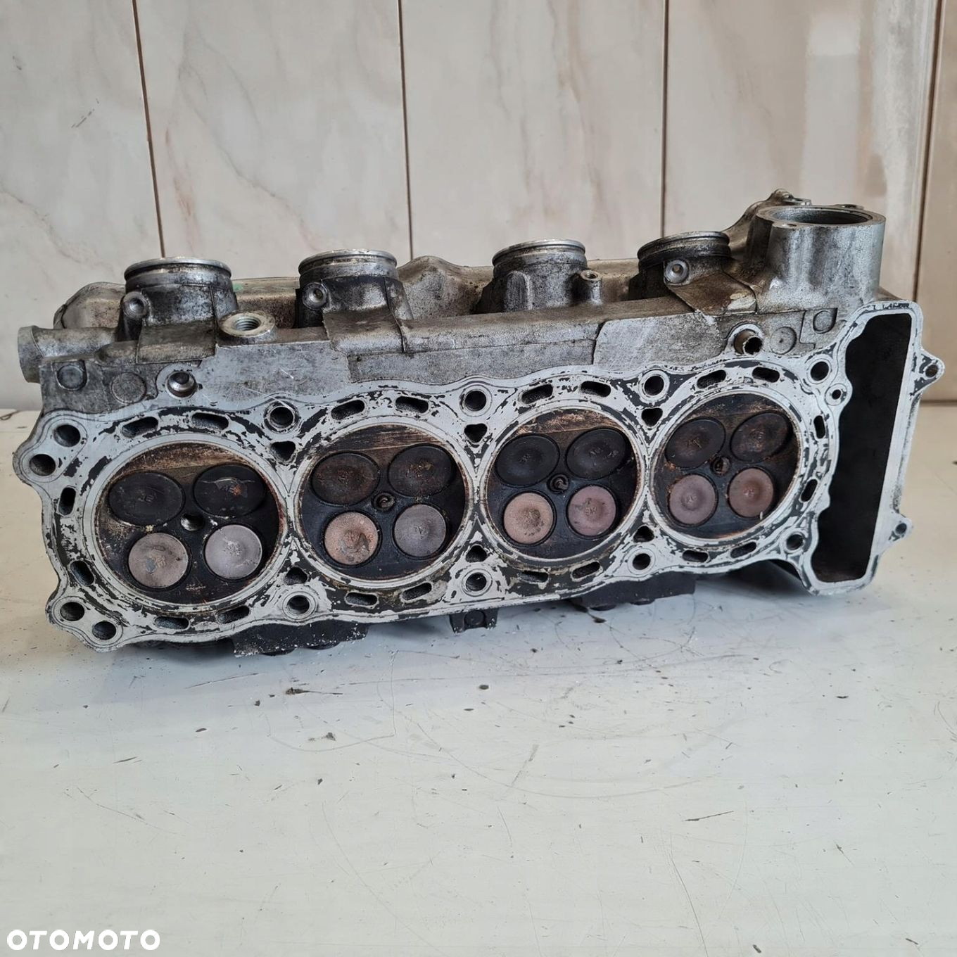 HONDA CBR 900RR SC33 GŁOWICA WAŁKI ZAWORY KPL - 6