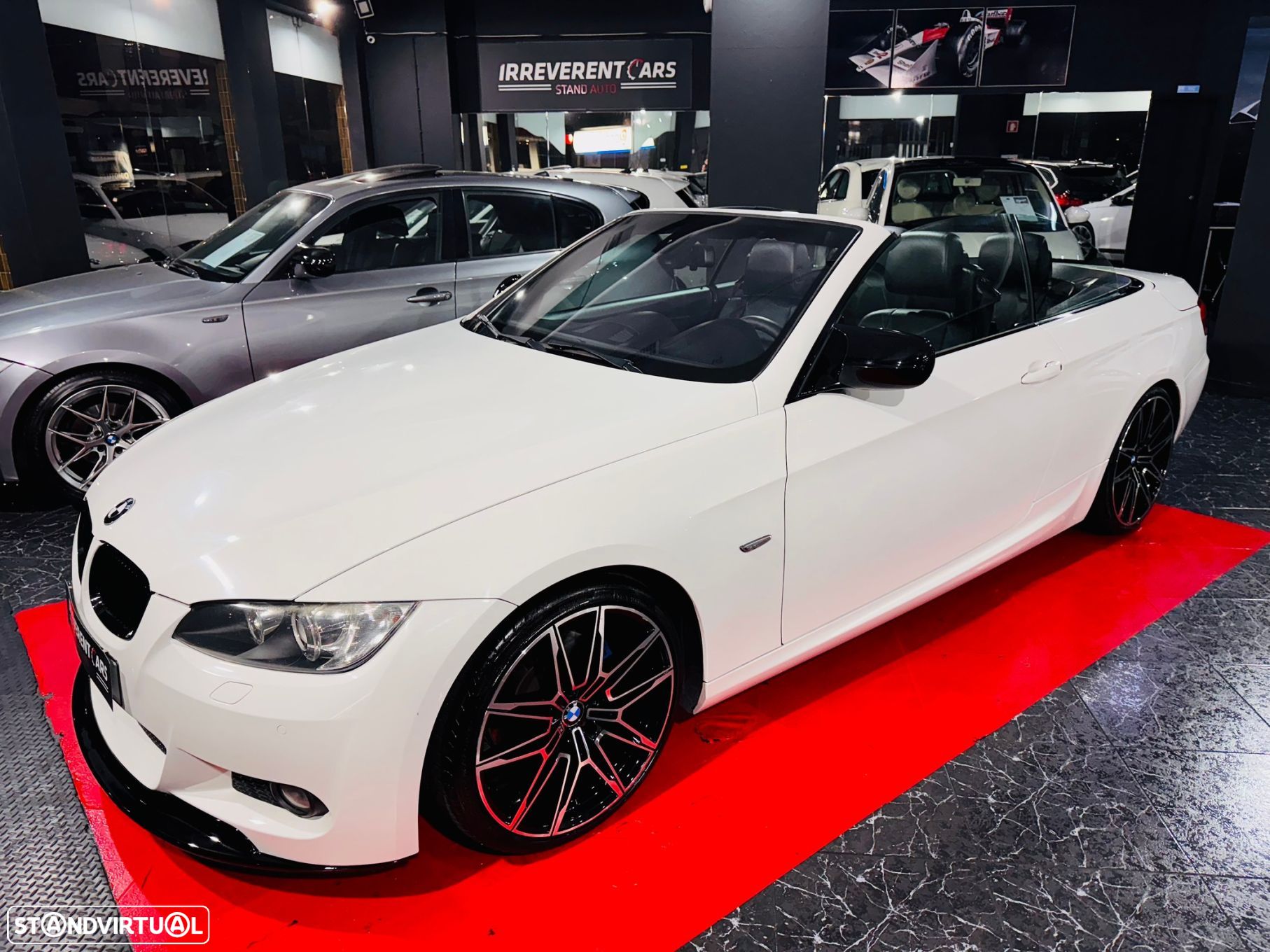 BMW 320 d Cabrio - 1