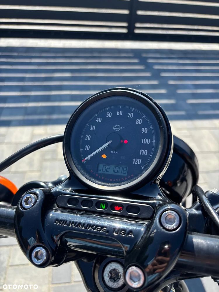Harley-Davidson Sportster Forty-Eight - 22
