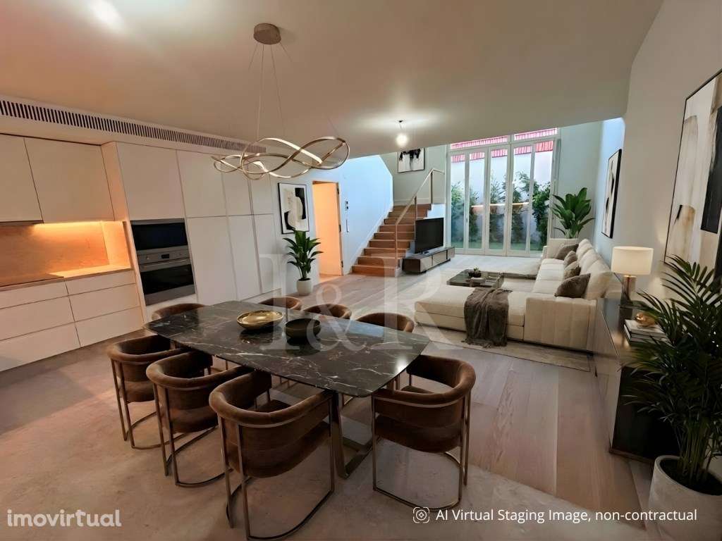 Apartamento T2 duplex com jardim e estacionamento, Capuchos Residen... - Grande imagem: 4/47