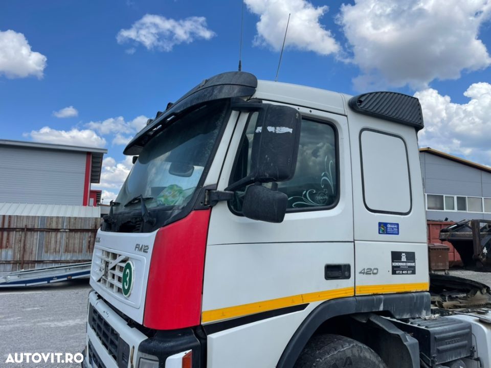 cabina volvo fm12 - 1