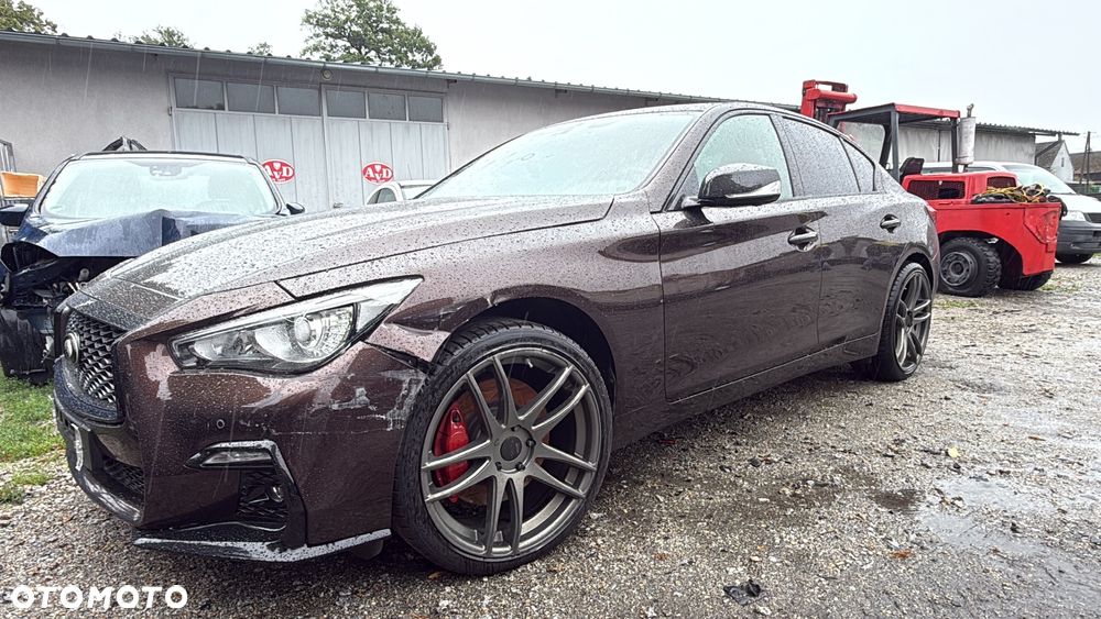 Infiniti Q50 Q50S 3.0t Sport Tech - 34