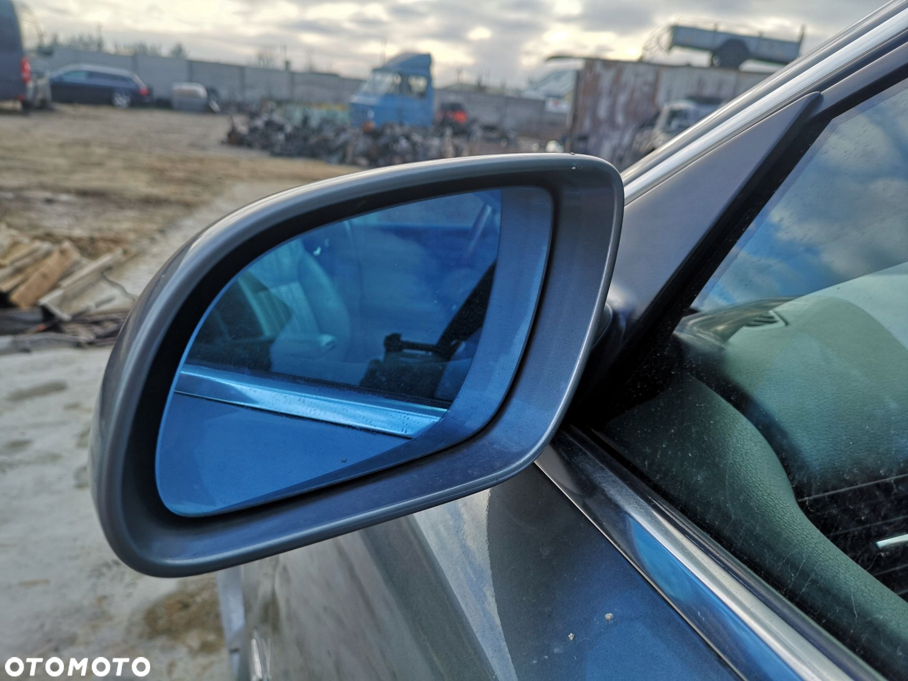 LUSTERKO ZEWNĘTRZNE LEWE AUDI A8 D3 LIFT LY7Q 12 - 2