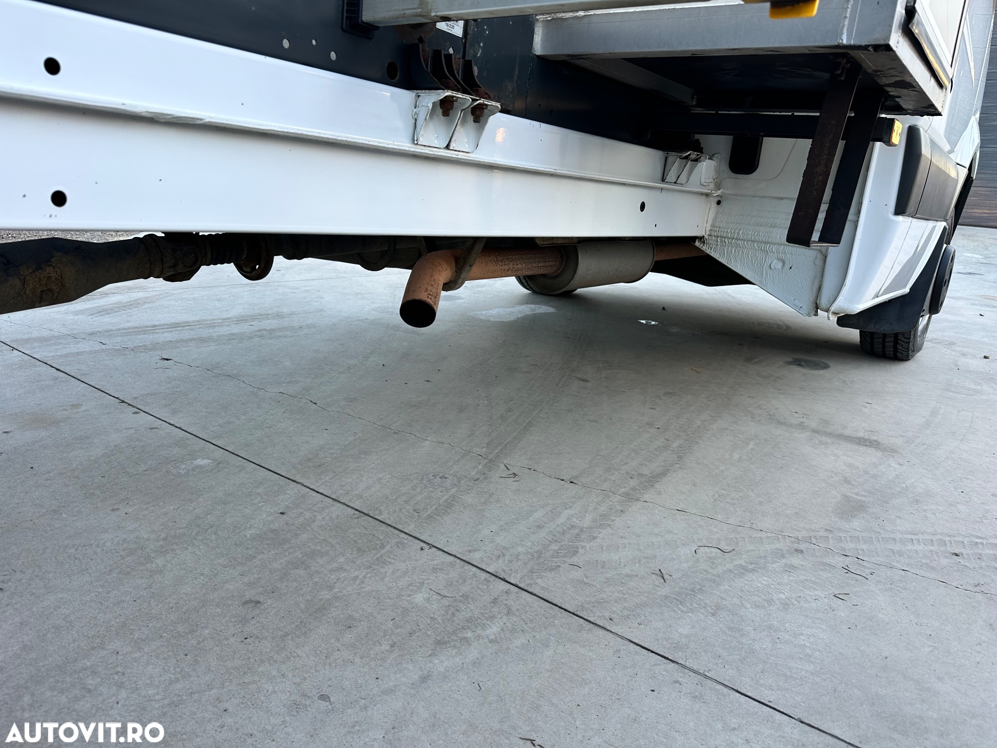 Mercedes-Benz Sprinter 516 /519 CDI 2017  Scattolini Basculnata / 3 părți   Cat. B 3.500 kg Iveco - 20