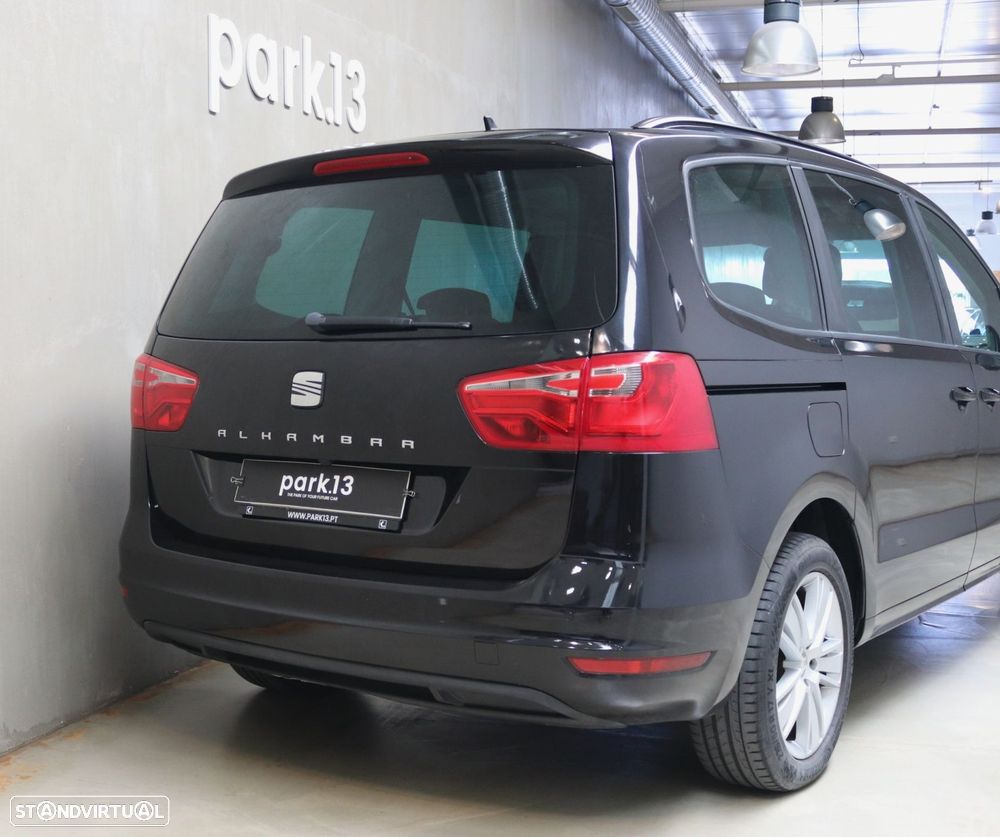 SEAT Alhambra 2.0 TDI Ecomotive DSG Style Viva - 6
