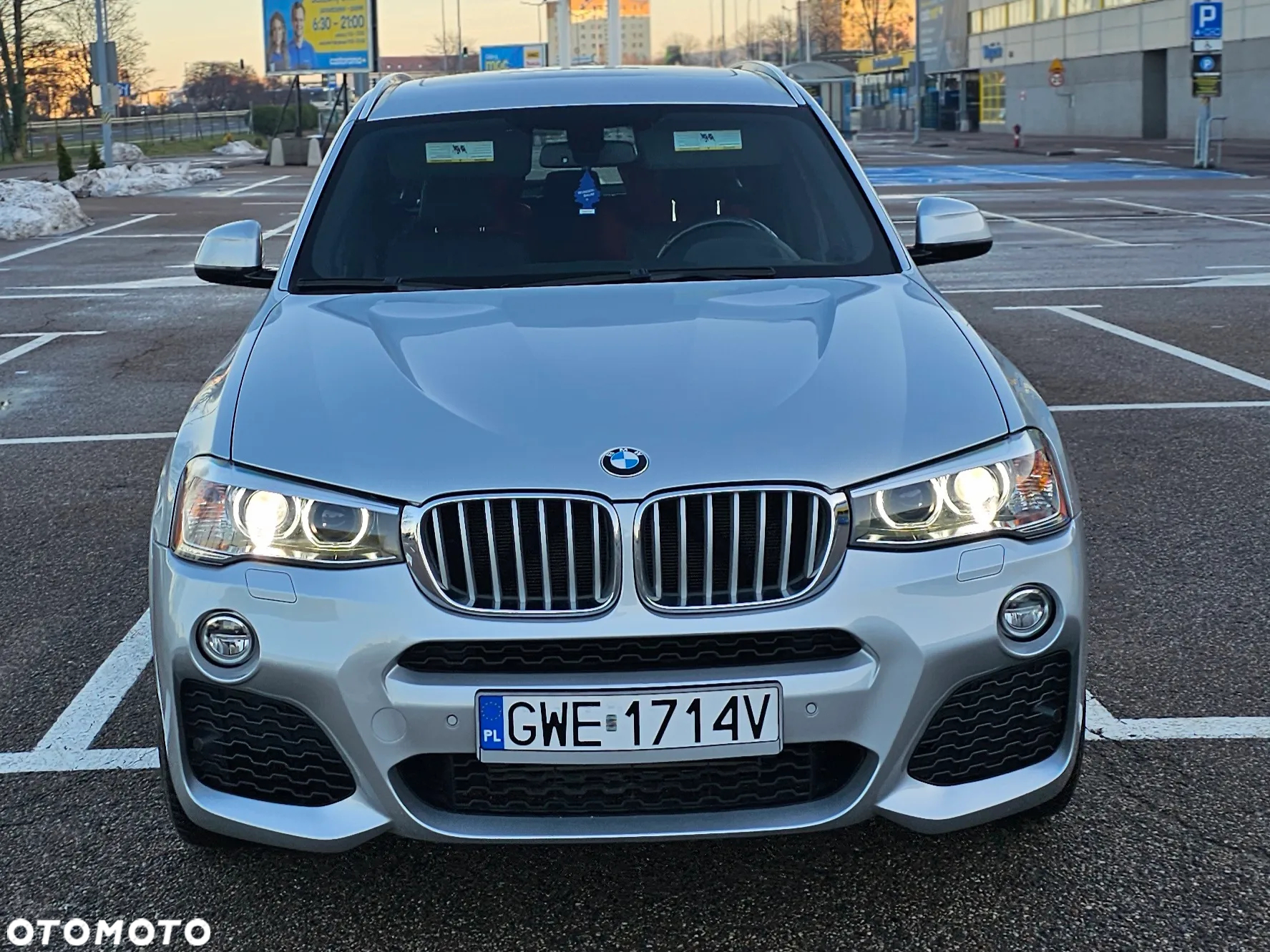 BMW X3 xDrive35i M Sport sport - 2
