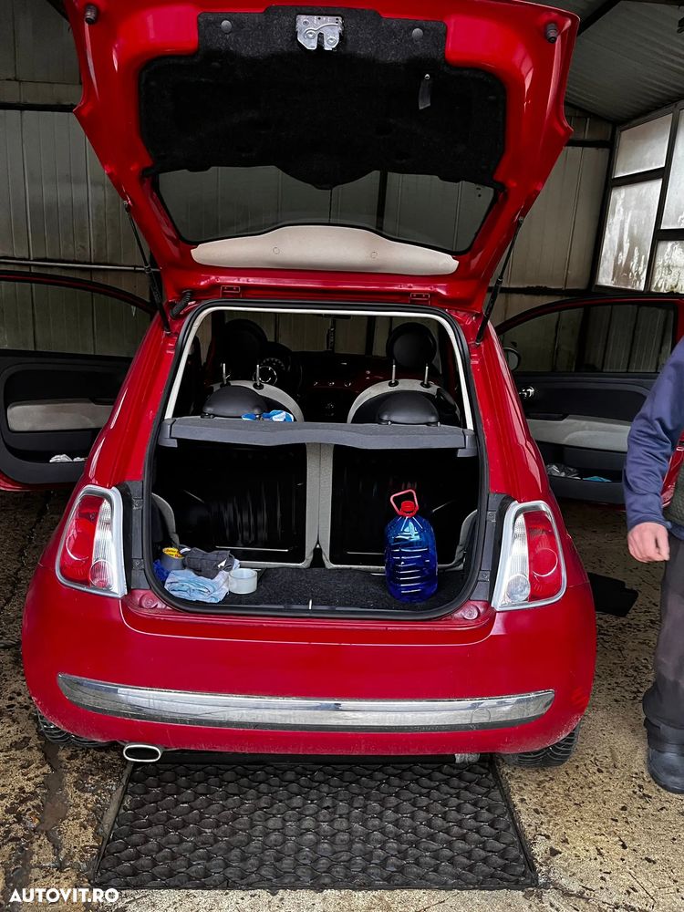 Fiat 500 1.2 Lounge - 8