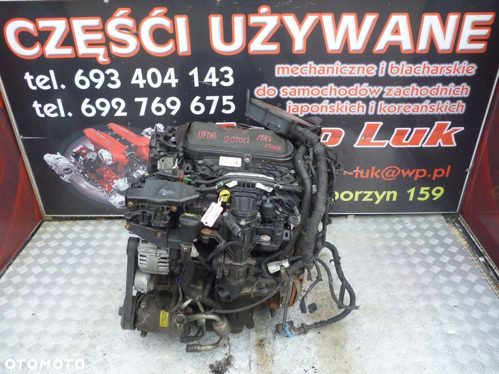 SILNIK KOMPLETNY FORD MK4 KUGA 2.0 TDCI UFDB 146 TYS - 1