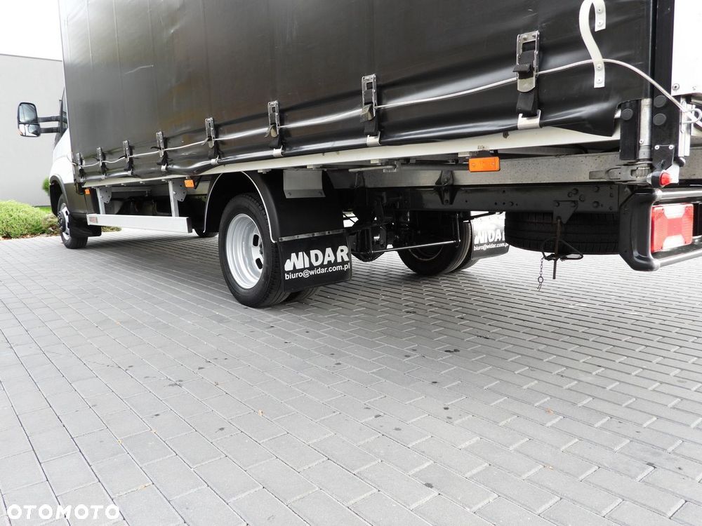 Iveco DAILY 50C17 PLANDEKA 10 PALET TEMPOMAT PNEUMATYKA BLIŹNIACZE KOŁA KLIMATYZACJA  180KM - 17