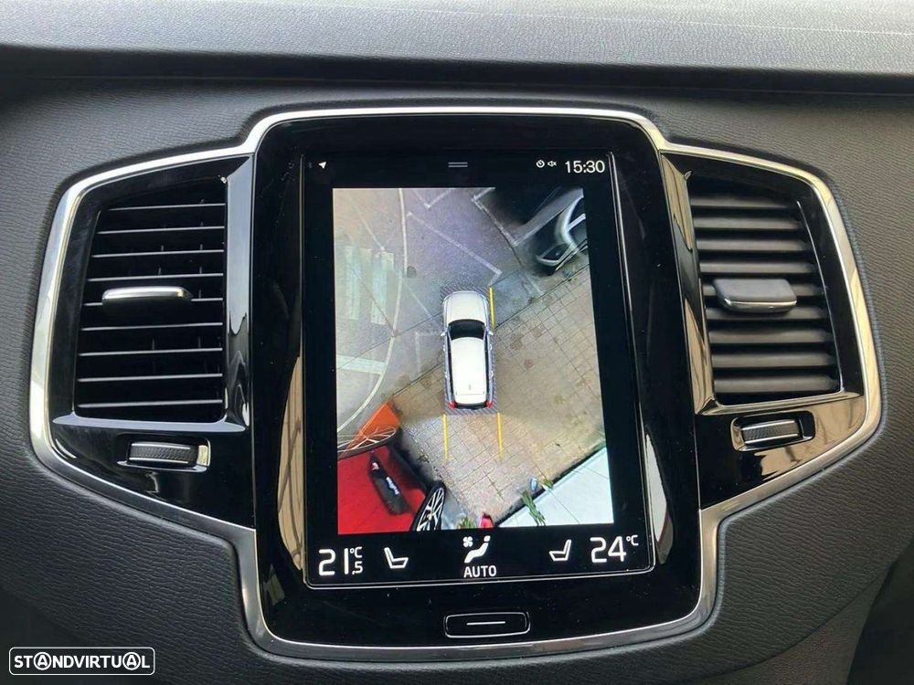 Volvo XC 90 2.0 B5 Momentum Plus AWD - 12