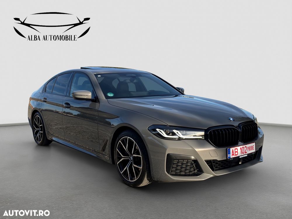 BMW Seria 5 520d Aut. M Sport Edition - 10