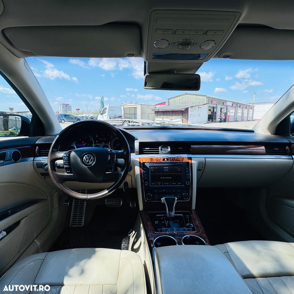 Volkswagen Phaeton 3.0 V6 TDI DPF 4MOTION Tiptronic Lang - 7