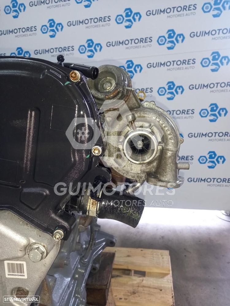 MOTOR FIAT DOBLO 1.6MJET 105CV; REF: 263A5000 - 2