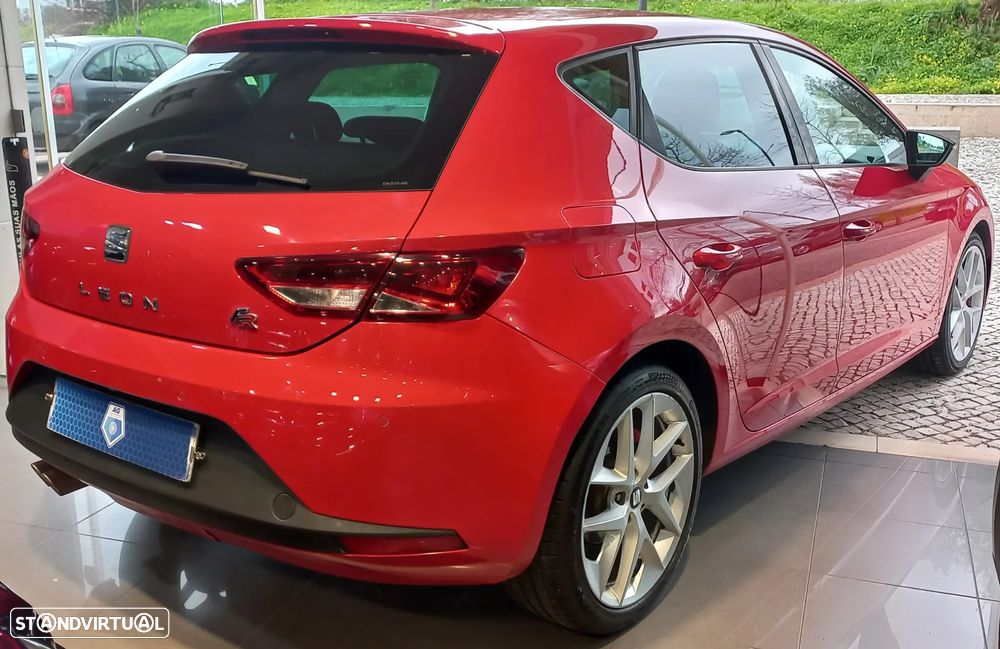 SEAT Leon 2.0 TDI DPF FR - 4