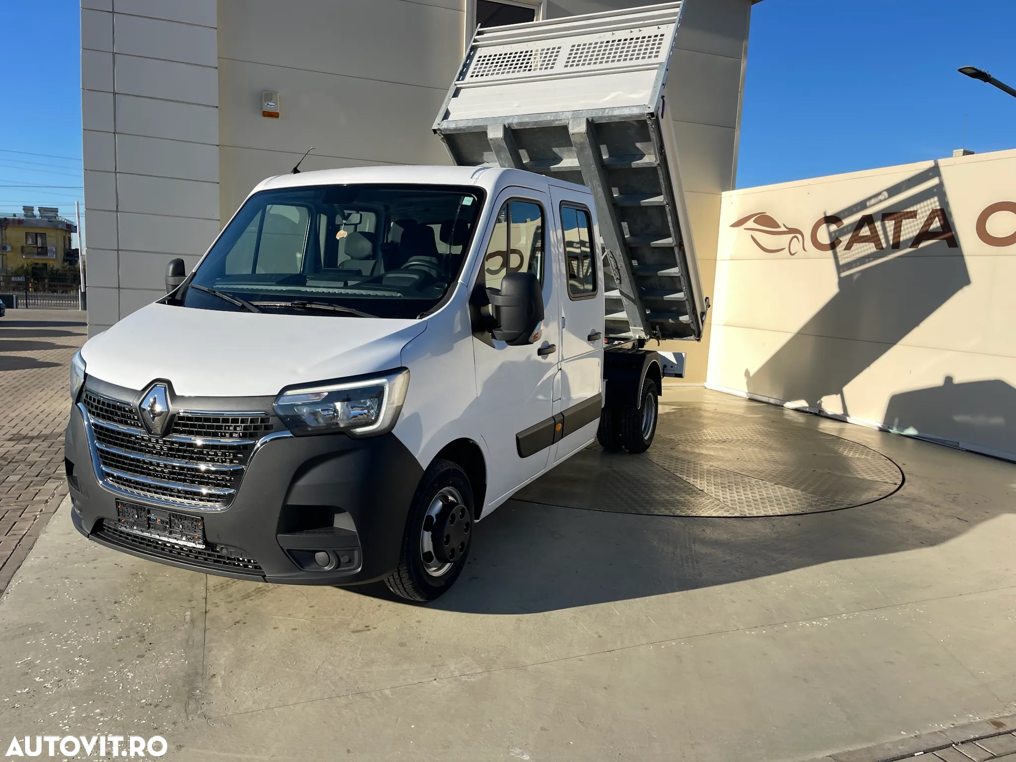 Renault Master Doka 7LOCURI  BASCULABIL PUNTE DUBLA - 6