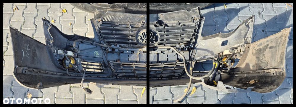 PASSAT B6 ZDERZAK LAMPA MASKA DOKŁADKA REFLEKTOR LC9X LB5M - 37