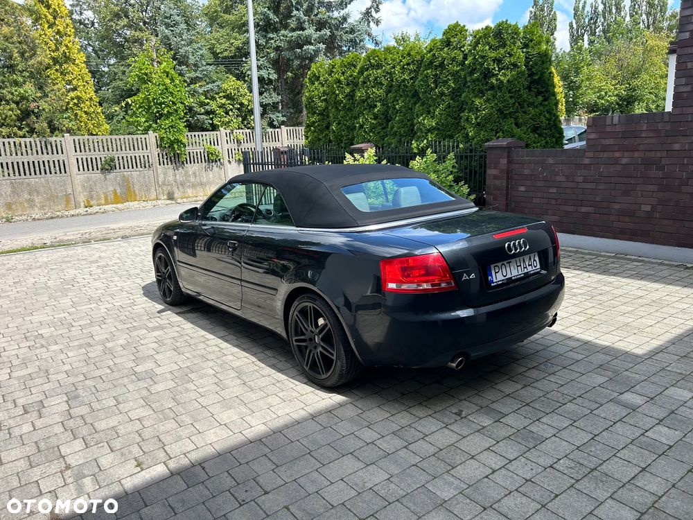 Audi A4 Cabrio 1.8 T - 17