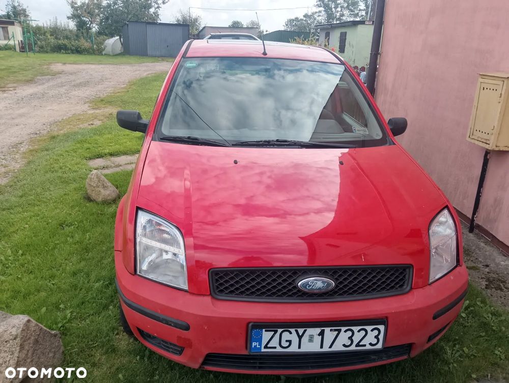 Ford Fusion 1.4 Trend - 1