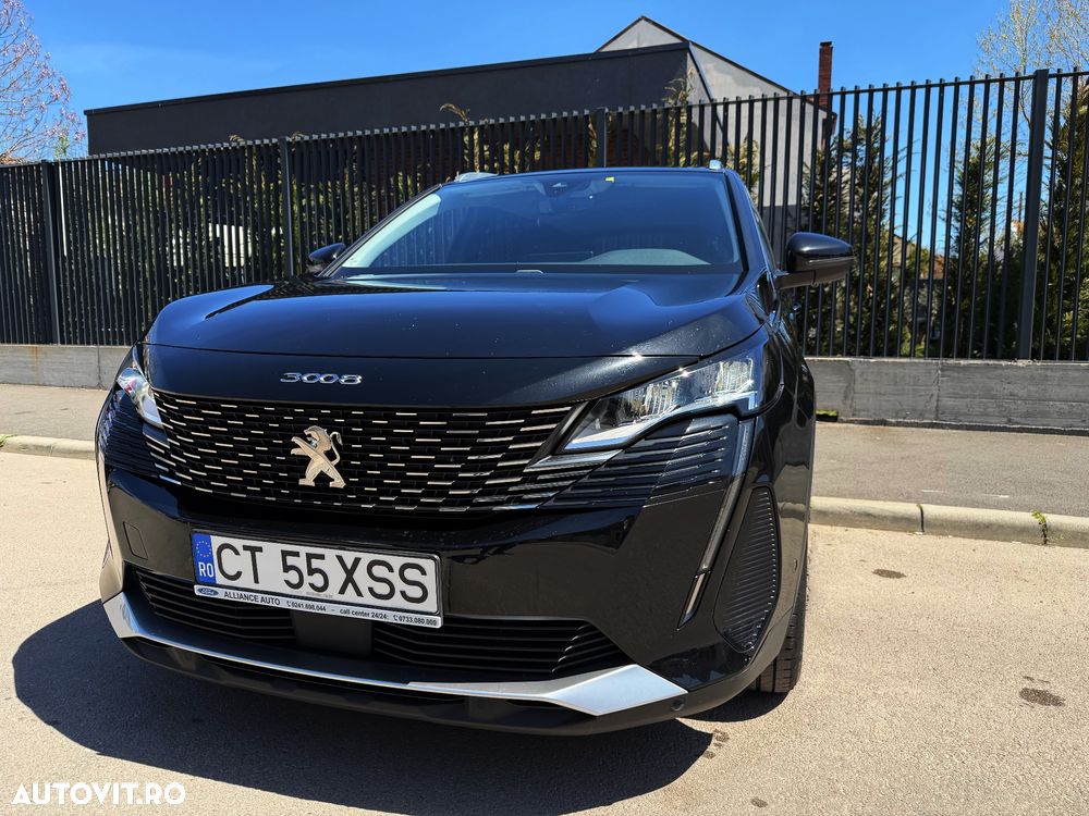 Peugeot 3008 225 e-EAT8 GT Pack - 1