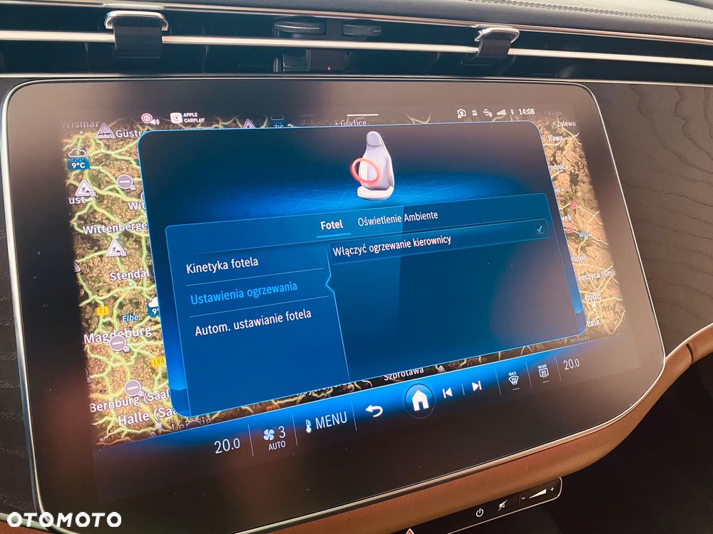 Mercedes-Benz Klasa E 200 4Matic 9G-TRONIC Edition AMG Line - 39