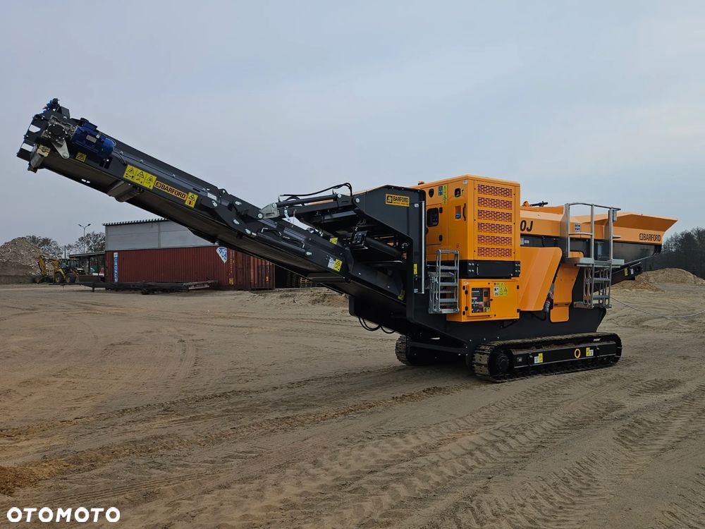 Barford 750J Hybrydowa Kruszarka Szczękowa na gąsienicach - 2